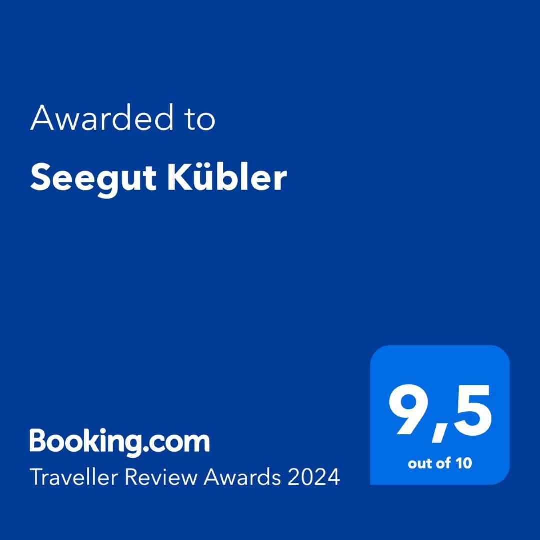 Seegut Kuebler Ort  المظهر الخارجي الصورة